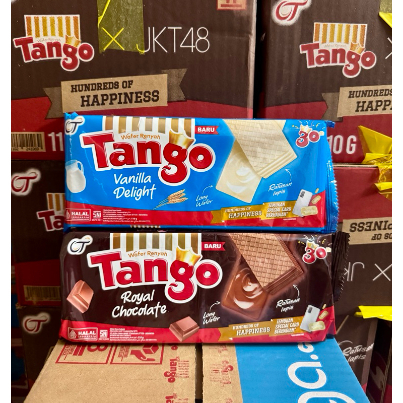 

[1 DOS] Tango Wafer 110gr All Varian (isi 24pcs)