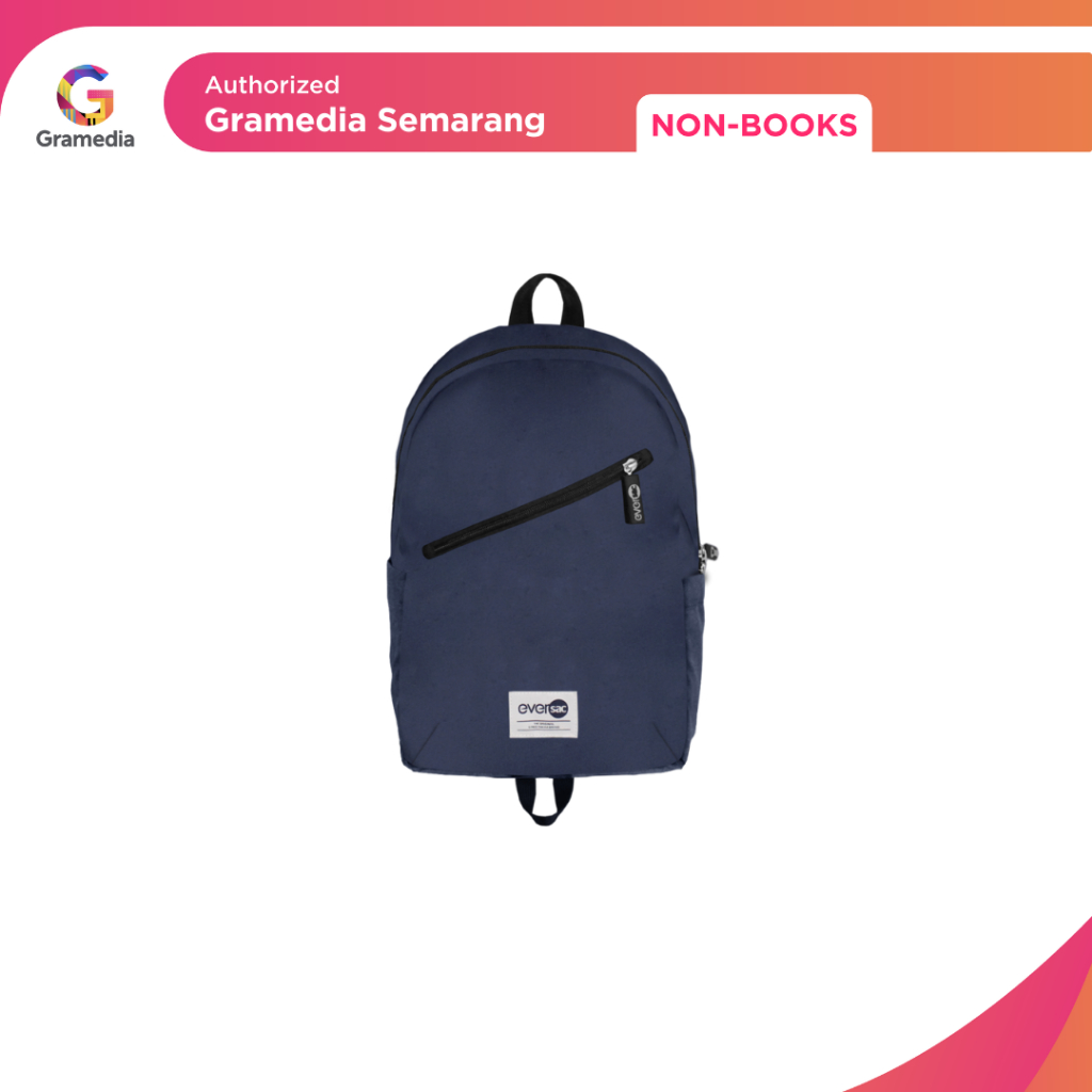 Gramedia - Eversac Backpack Junio Y Navy (Eversac)