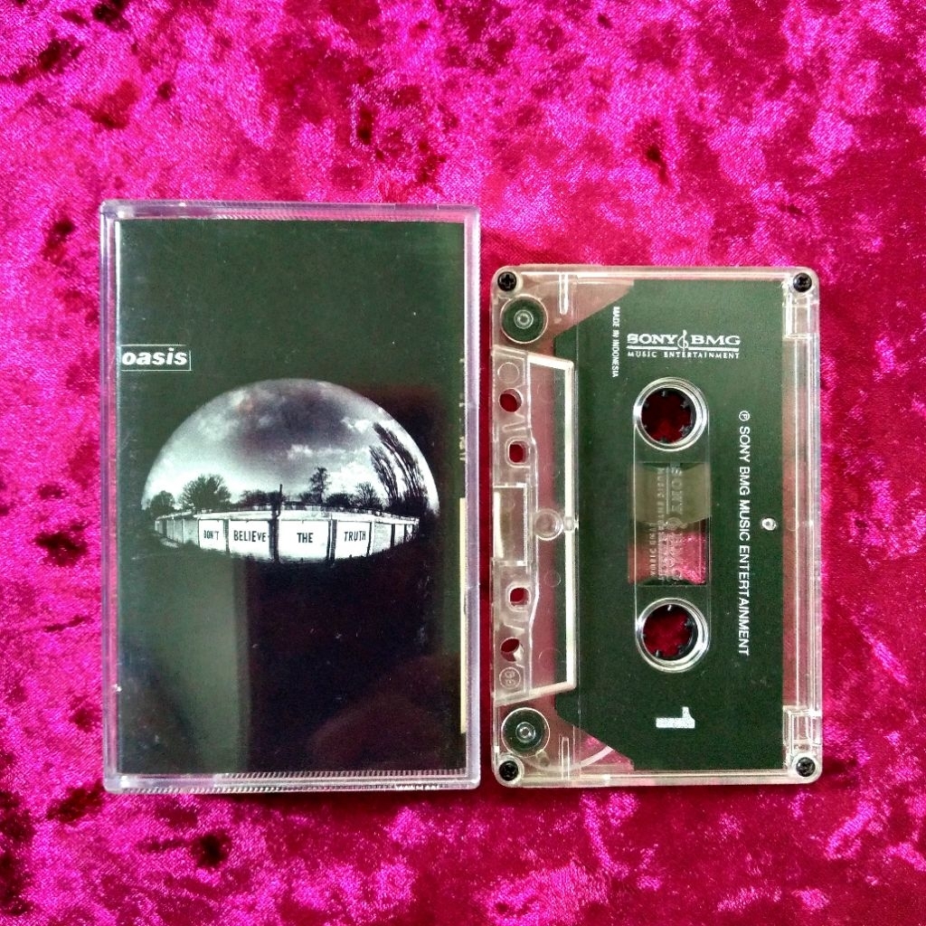 Kaset Oasis - Don't Believe The Truth