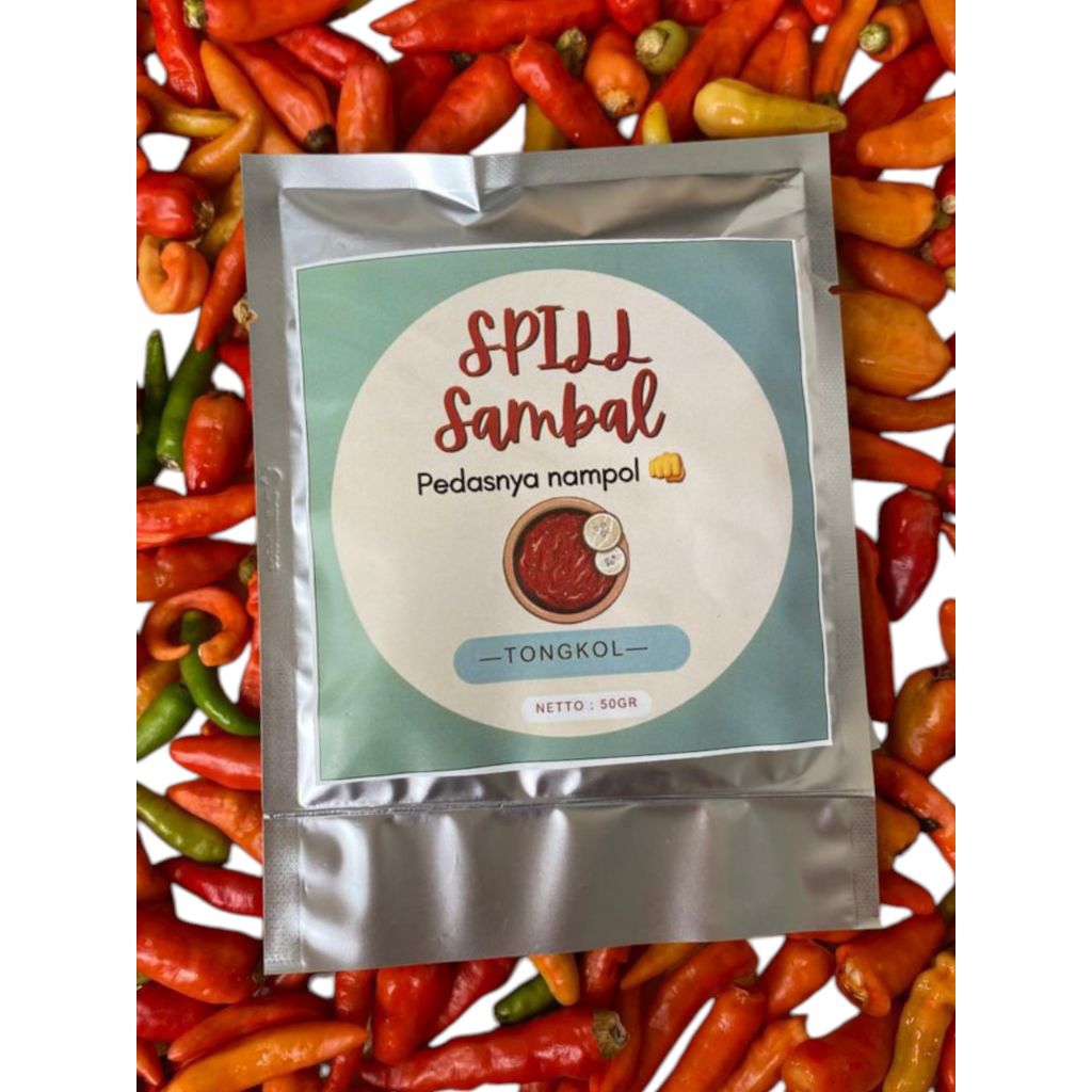 

SAMBAL TONGKOL SACHET 50GR BEST SELLER / SAMBAL HOMEMADE / SPILL SAMBAL / SAMBAL KELUARGA TANPA PENGAWET