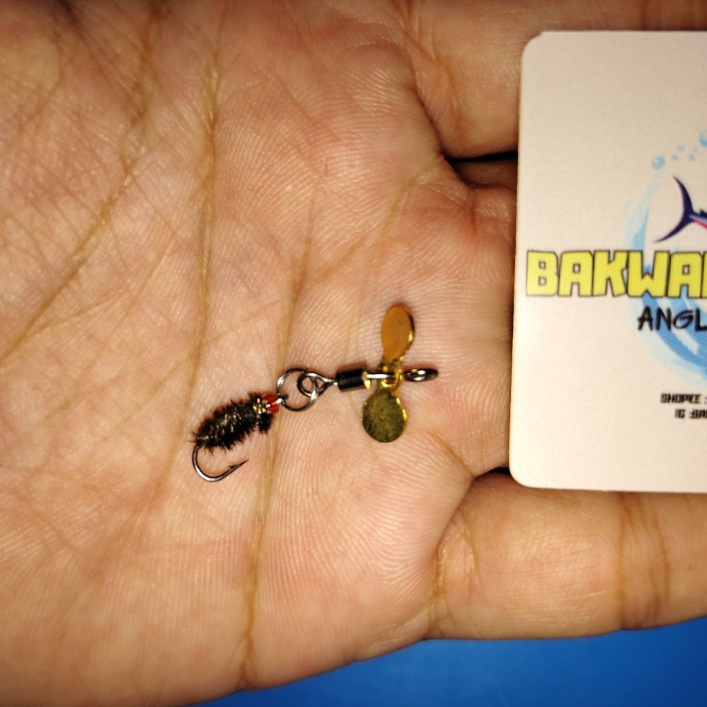 lure rayap dan laron micro casting wader nila red devep betik