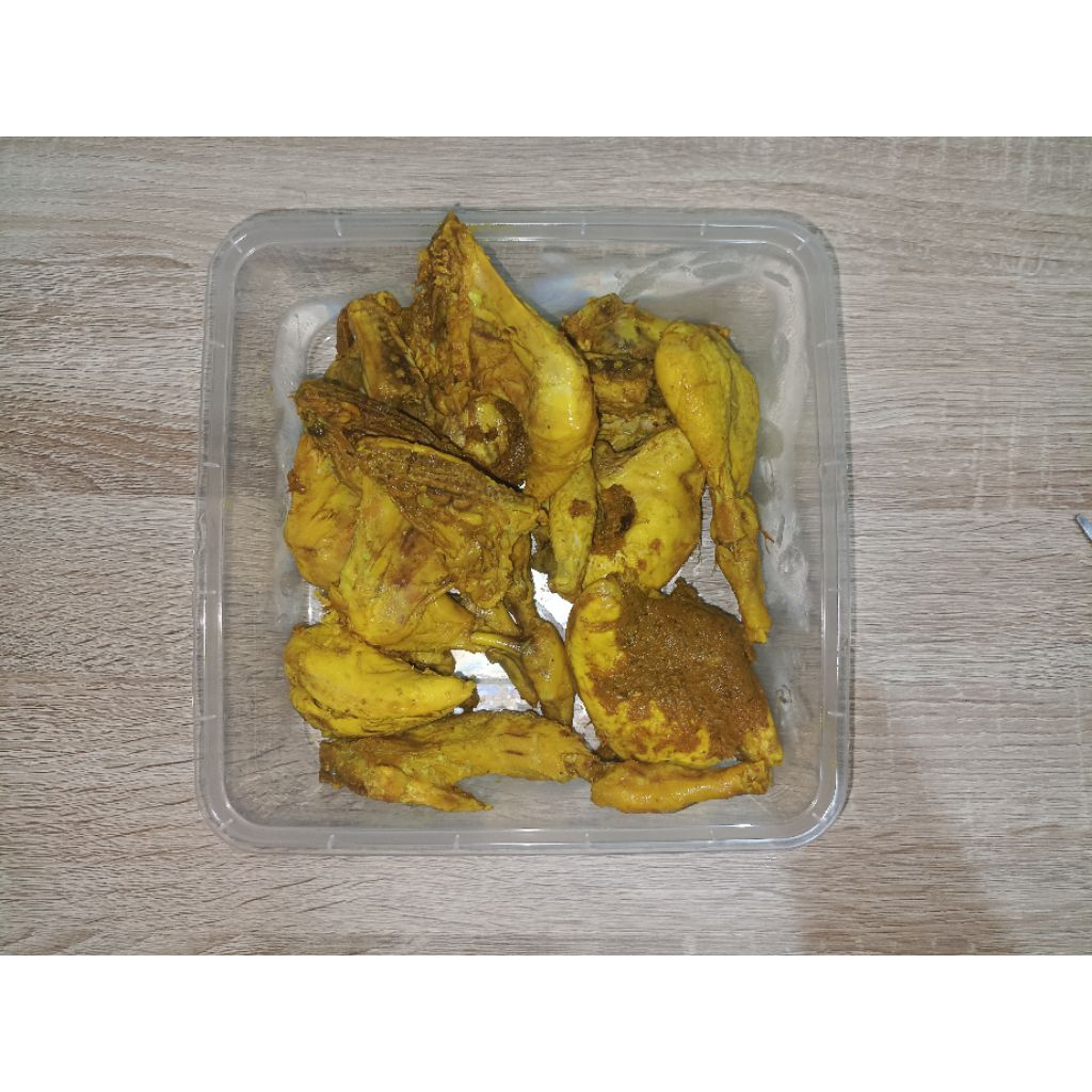 

Ayam Ungkep Isi 10 Pcs (Non Suntik)