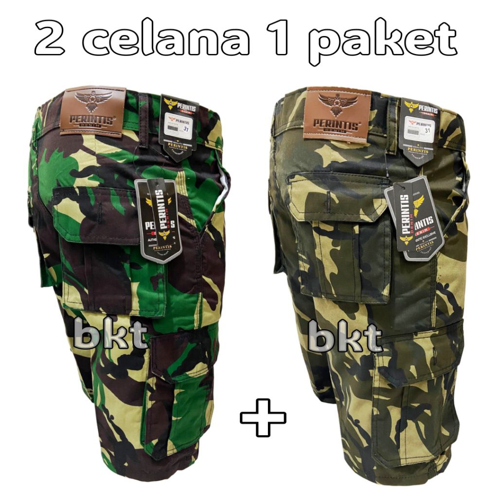 trt DISKON,,CELANA CARGO PENDEK LORENG PRIA DEWASA KARGO LORENG DEWASA