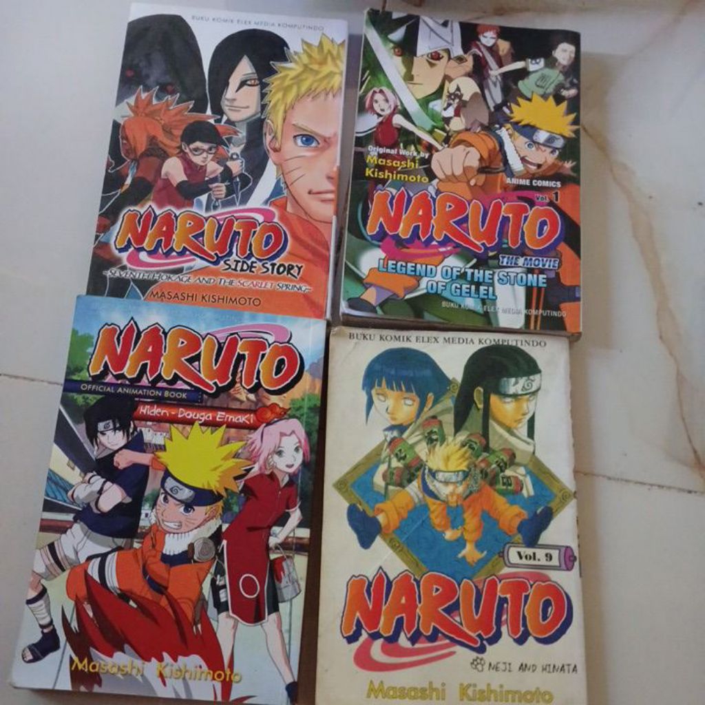 KOMIK NARUTO