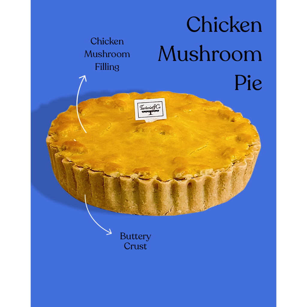 

Tarterie & Co Chicken Mushroom Pie