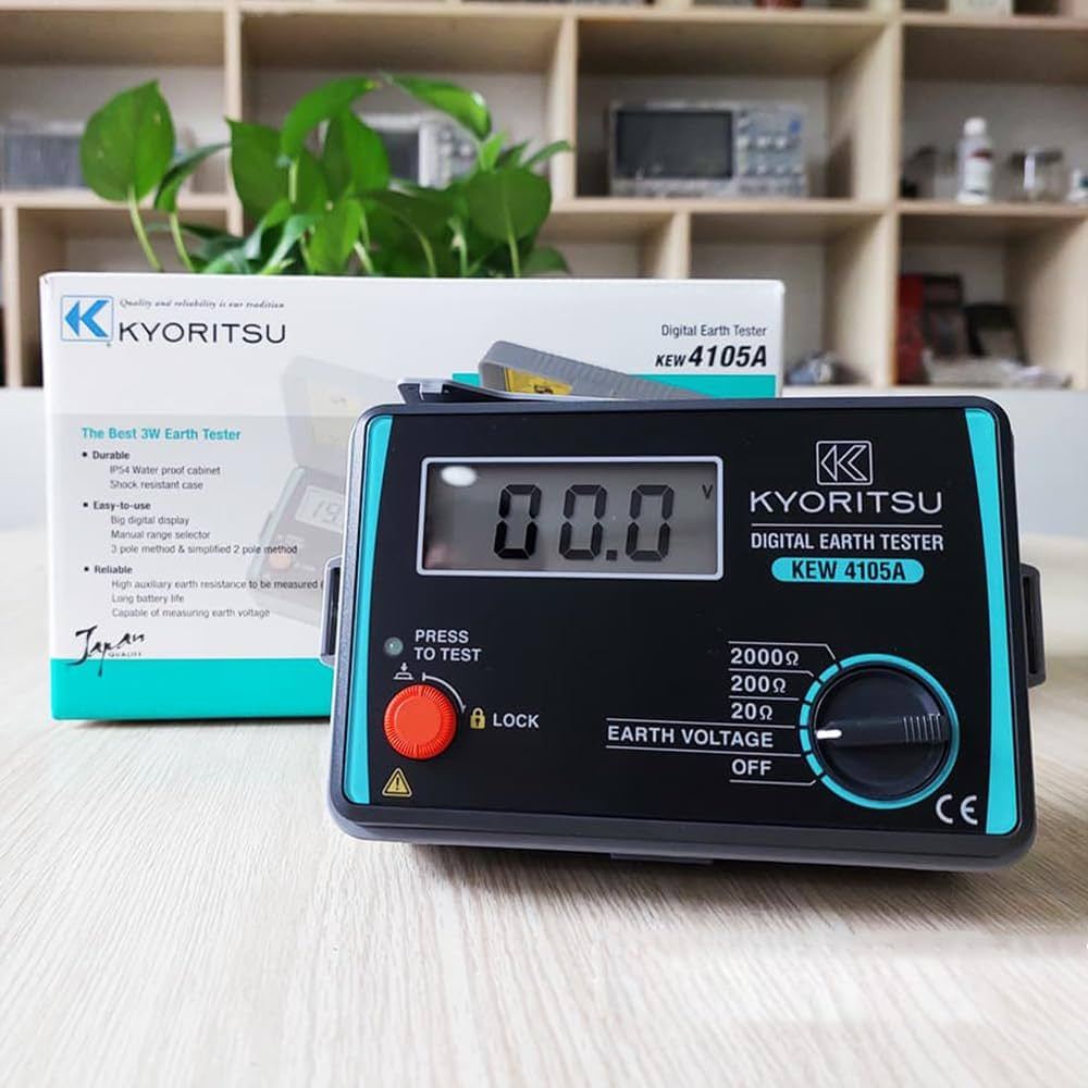 Kyoritsu 4105A Earth Tester | Kyoritsu 4105A