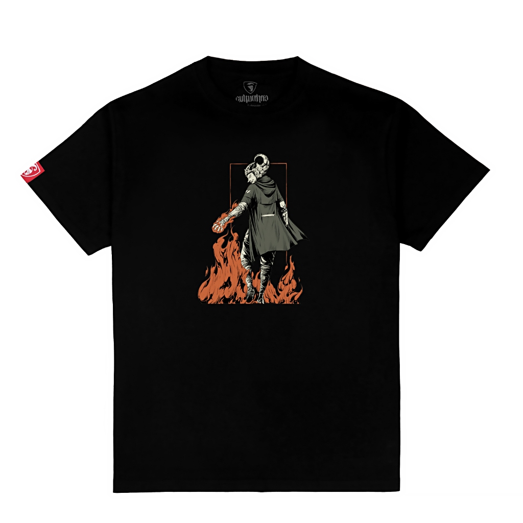 KAOS CULTURE HERO WISANGGENI Ready Stock | Wayang Jawa Pria Budaya Ndugal Kewarisan Putra Arjuna