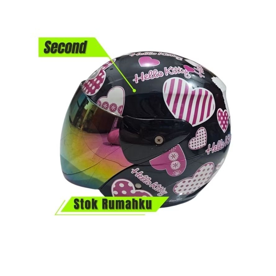HELM GM WANITA HELLO KITTY