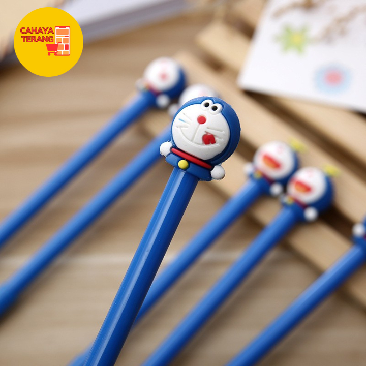 

CT PENA KARAKTER DORAEMON MOTIF LUCU BLACK INK GEL PULPEN GEL BOLPEN ALAT TULIS KARAKTER PERLENGKAPAN SEKOLAH KANTOR