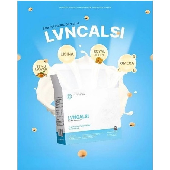 PROMO LVN Calsium original 100%