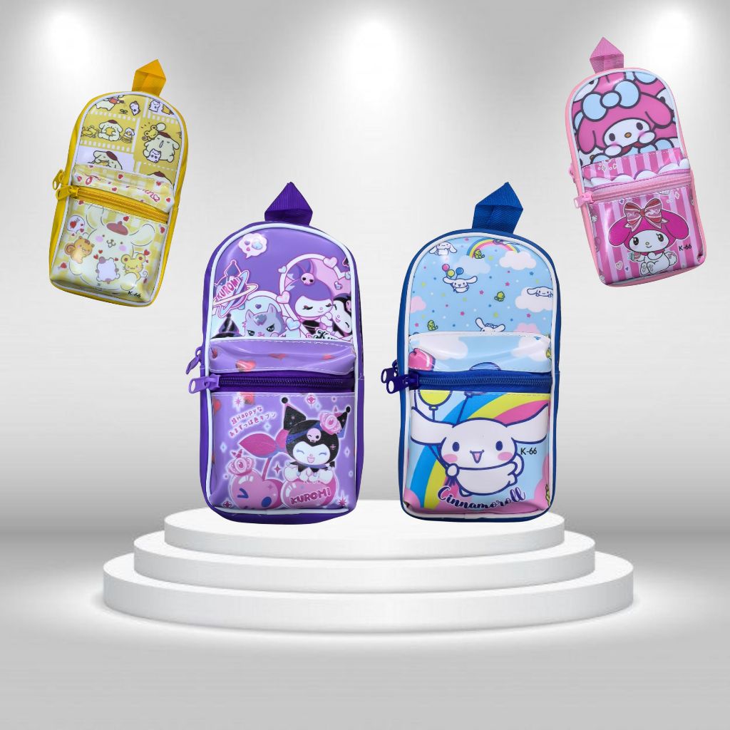 

Pencil Case Fancy Tas K-66 Resleting