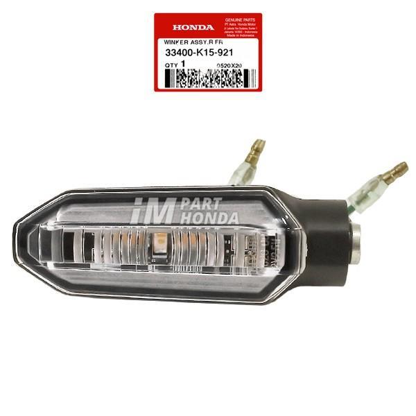 [33400-K15-921] LAMPU SEN / SEIN KANAN BAGIAN DEPAN CB150R LED 2015 - NEW CBR 150R 2016 2017 K15 ORI