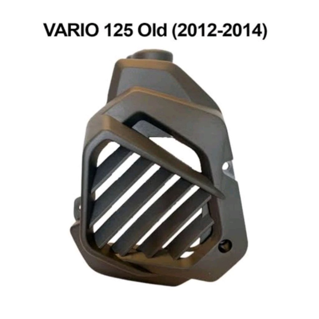 COVER RADIATOR VARIO 125 OLD KZR