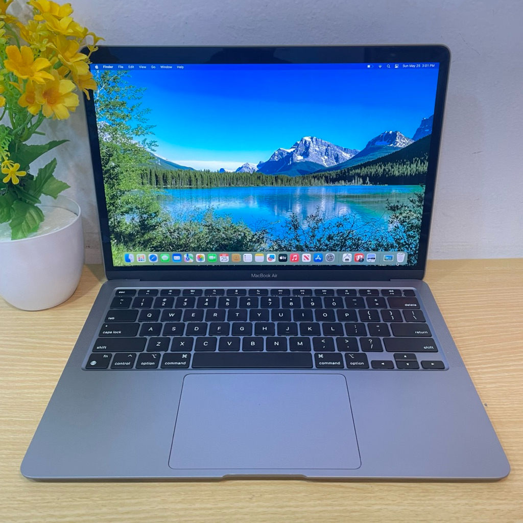 [PROMO] MACBOOK AIR RETINA M1 2020 13 INCH RAM 8GB SSD 128GB MULUS SECOND