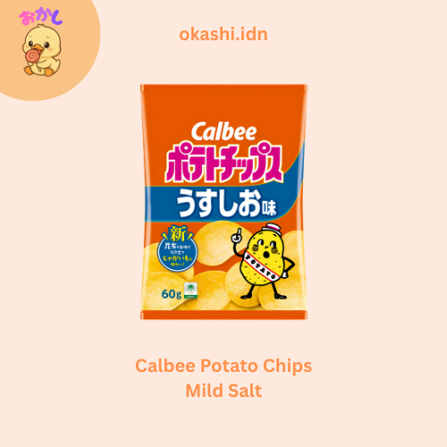 

[PO] Calbee Potato Chips - Jepang