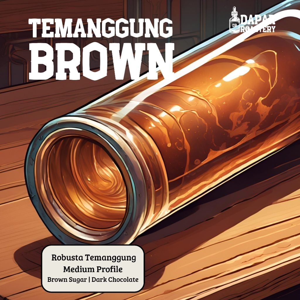 

Kopi Robusta Temanggung BROWN Natural