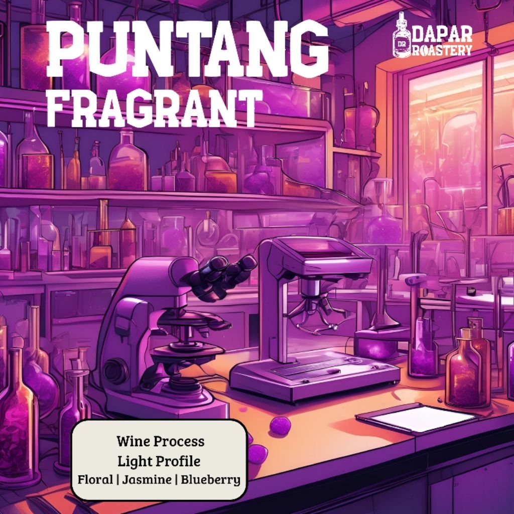 

Kopi Arabika Puntang FRAGRANT Wine