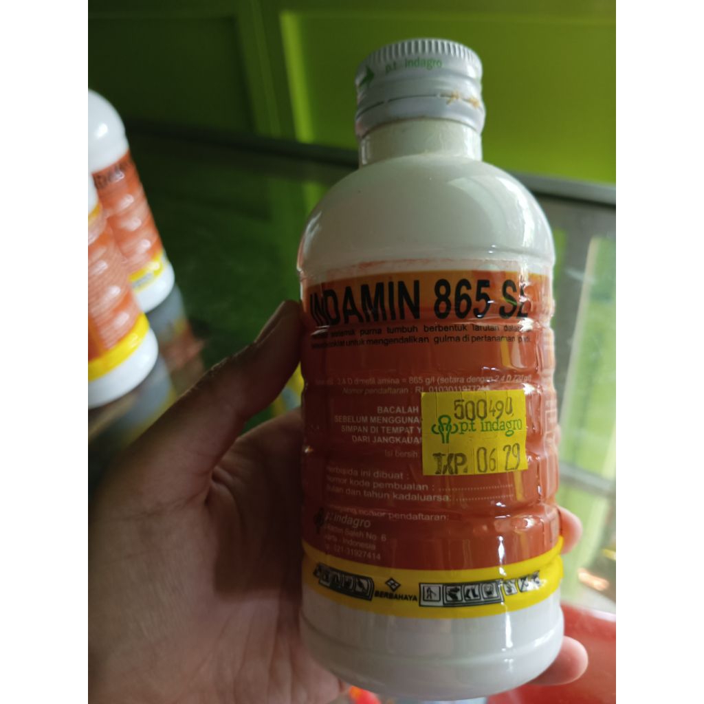 Indamin 865 SL herbisida 200ml