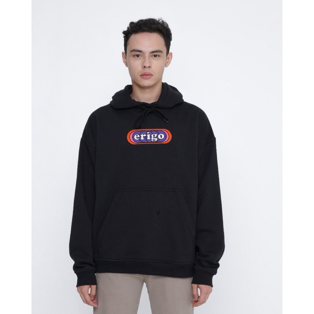 Erigo Hoodie Lyons Black Unisex