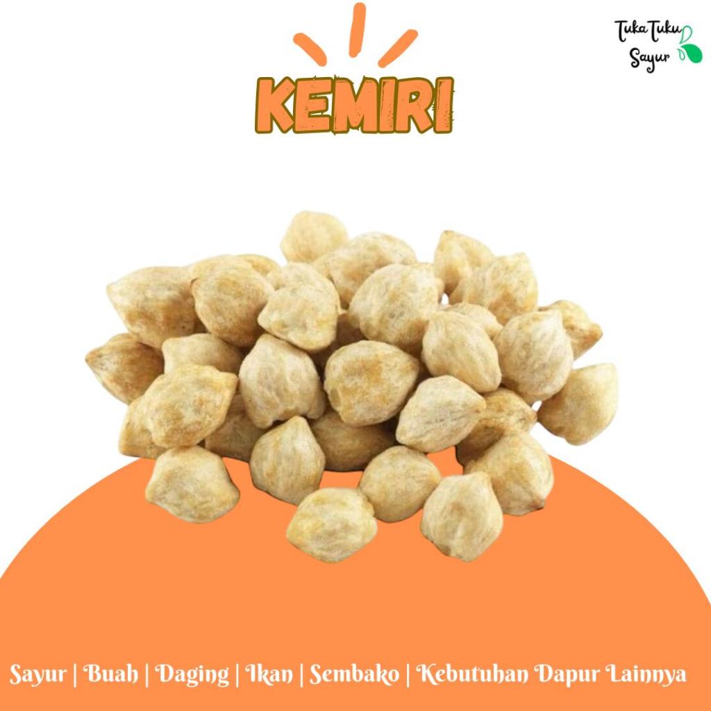 

KEMIRI 50gr - TukaTuku Sayur