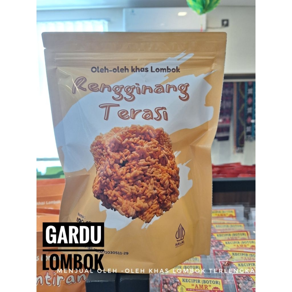 

rengginang Terasi 100 gr oleh -oleh khas Lombok