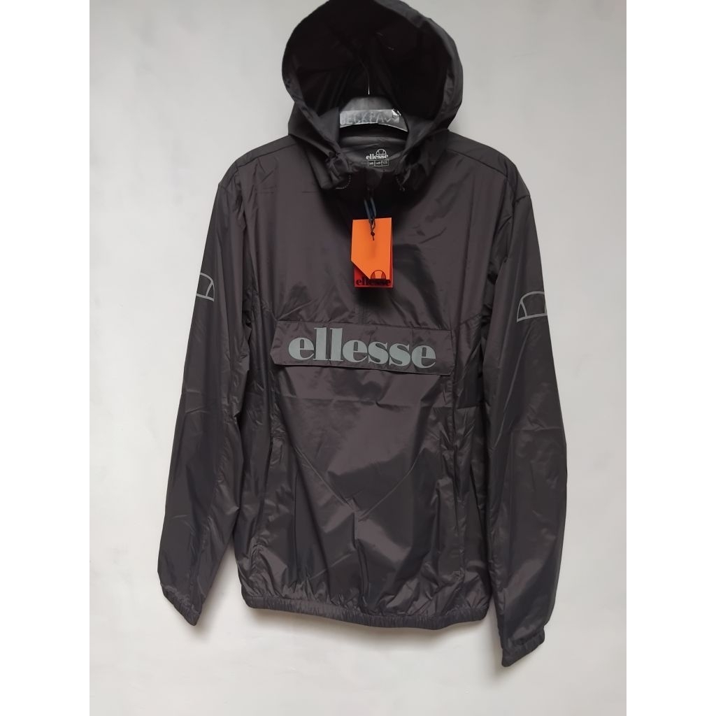 Ellesse Acera Dark Grey Cagoule Jacket