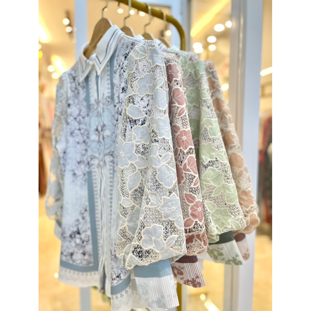 Velin blouse by neeta sunny