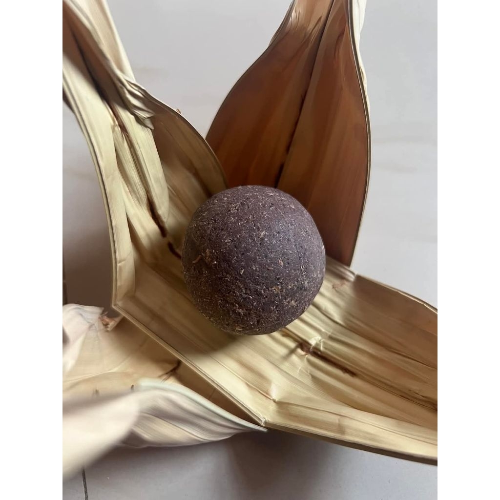 

terasi / belacan daun khas sepok Pangkalan