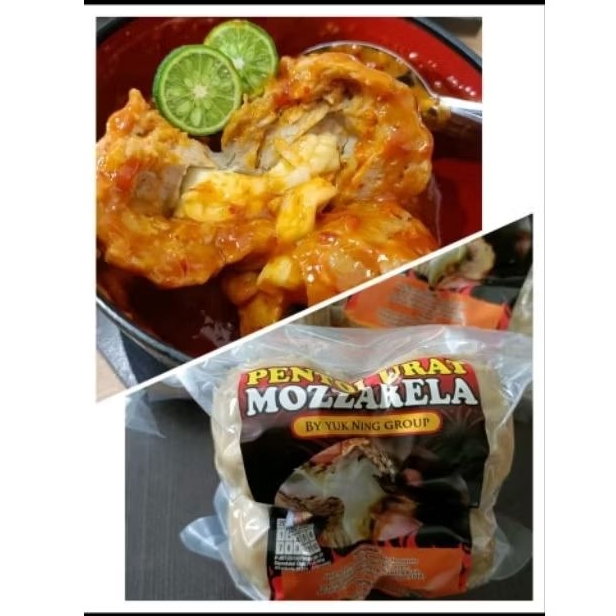 

PENTOL URAT MOZARELLA YUK NING
