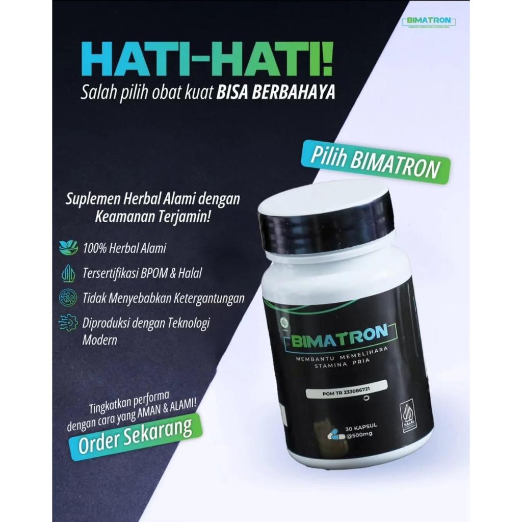 Bimatron Suplement Strongman 10 kapsul