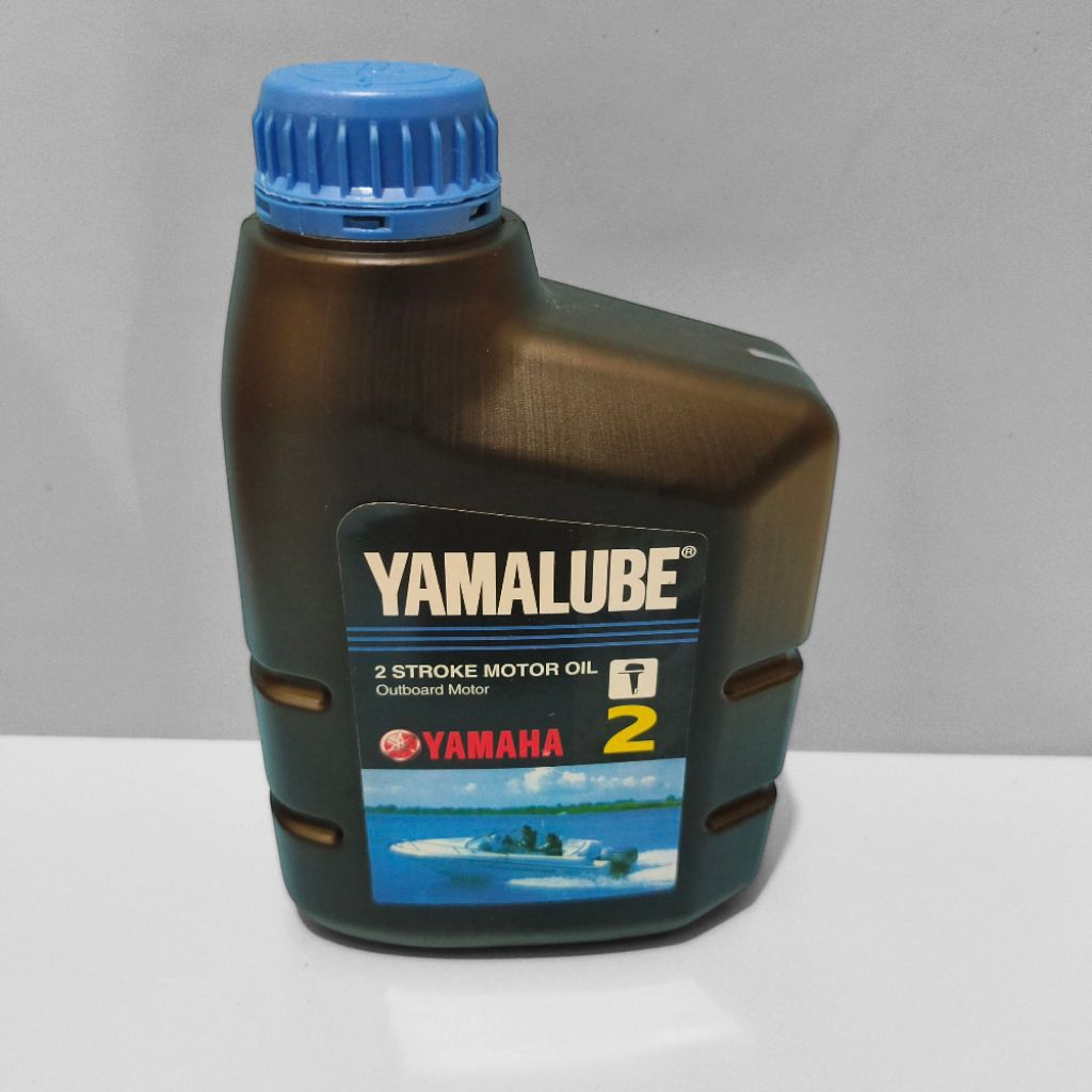 oli samping 2 tak yamaha untuk speedboard 1liter