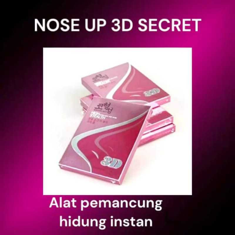 Pemancung Hidung KOREA"Nose Secret 3D ORIGINAL / Nose Up 3D