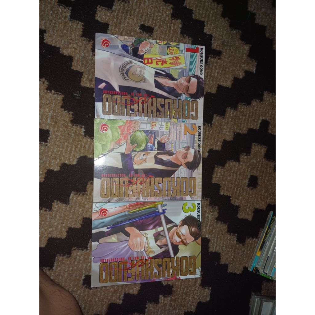 komik gokushufudo 1-3