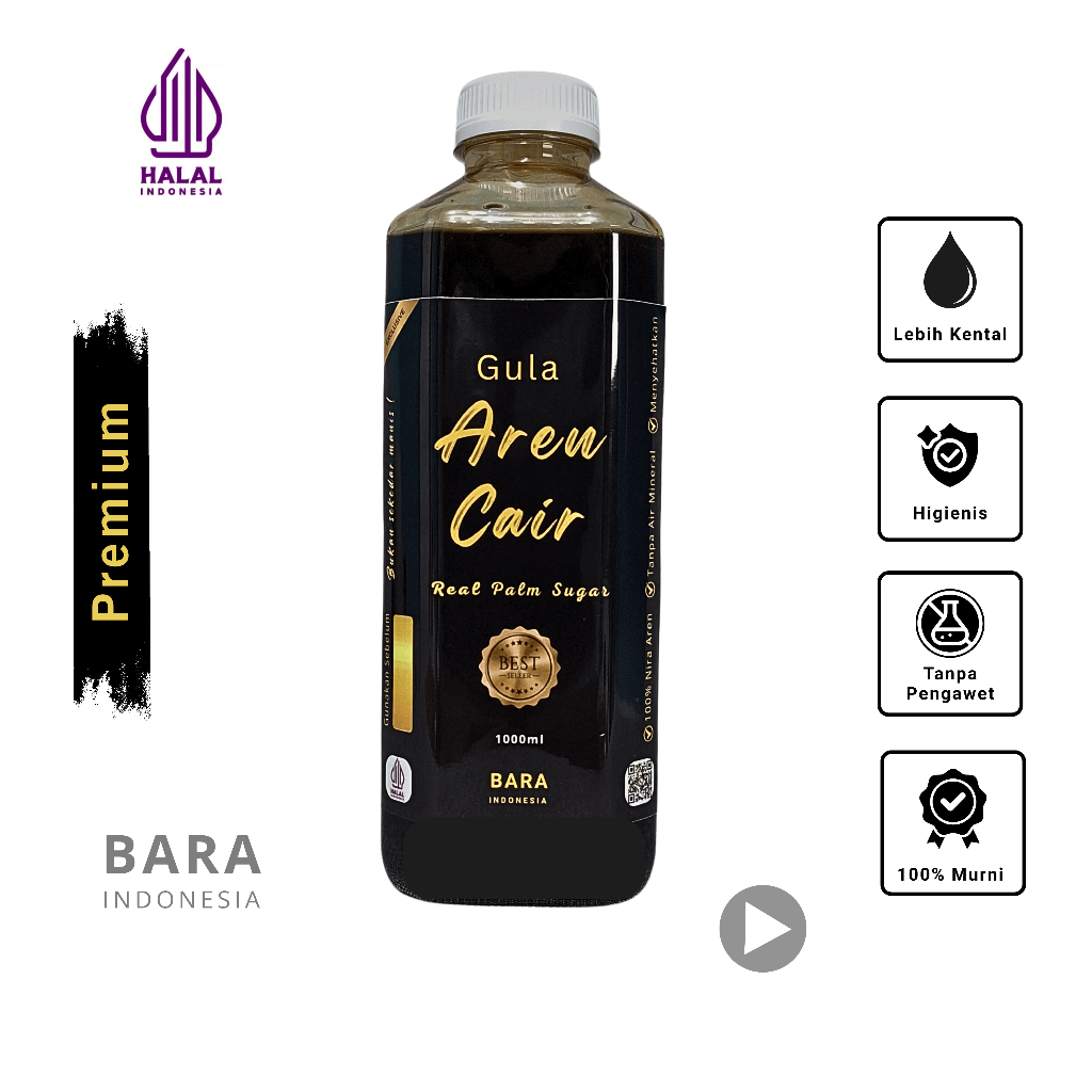 

Gula Aren Cair Asli 100% Premium Palm Sugar Murni Dari Nira Aren Tanpa Campuran Dan Tanpa Pengawet