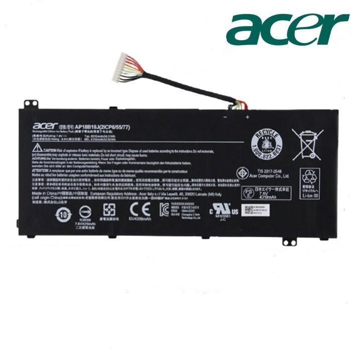 baterai laptop Acer Aspire 3 A314 A314-33 A314-44 A314-41 A314-41-62TR A314 AP18B18J ORIGINAL