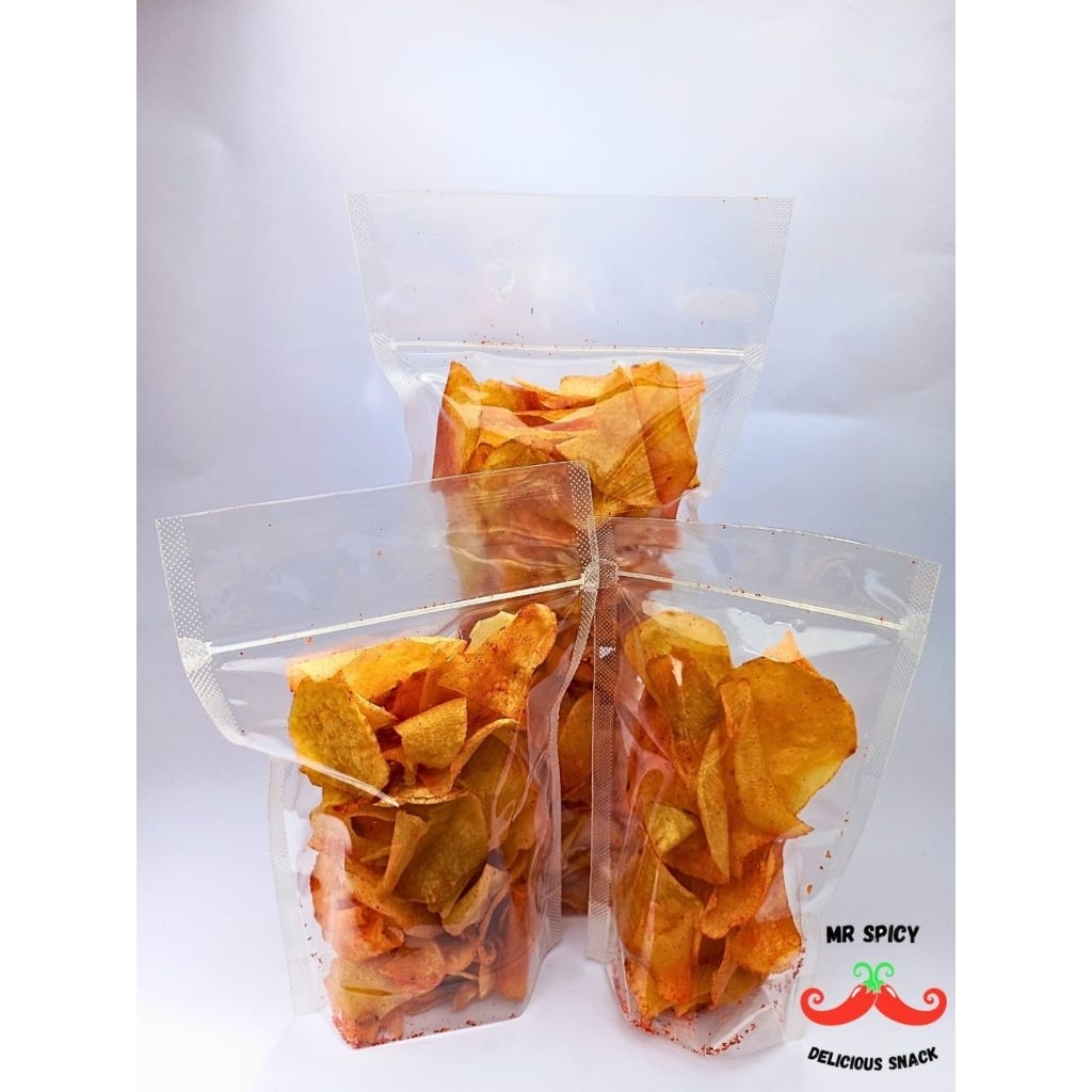 

Keripik Talas Balado 50gr, 100gr, 200gr