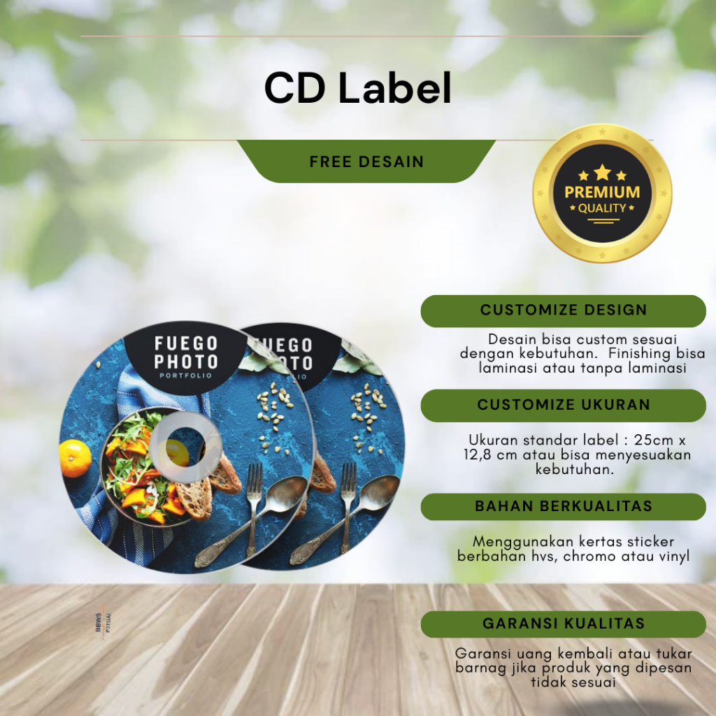 

CD Label Custom: Bikin CD-mu Tampil Beda, Auto Keren!