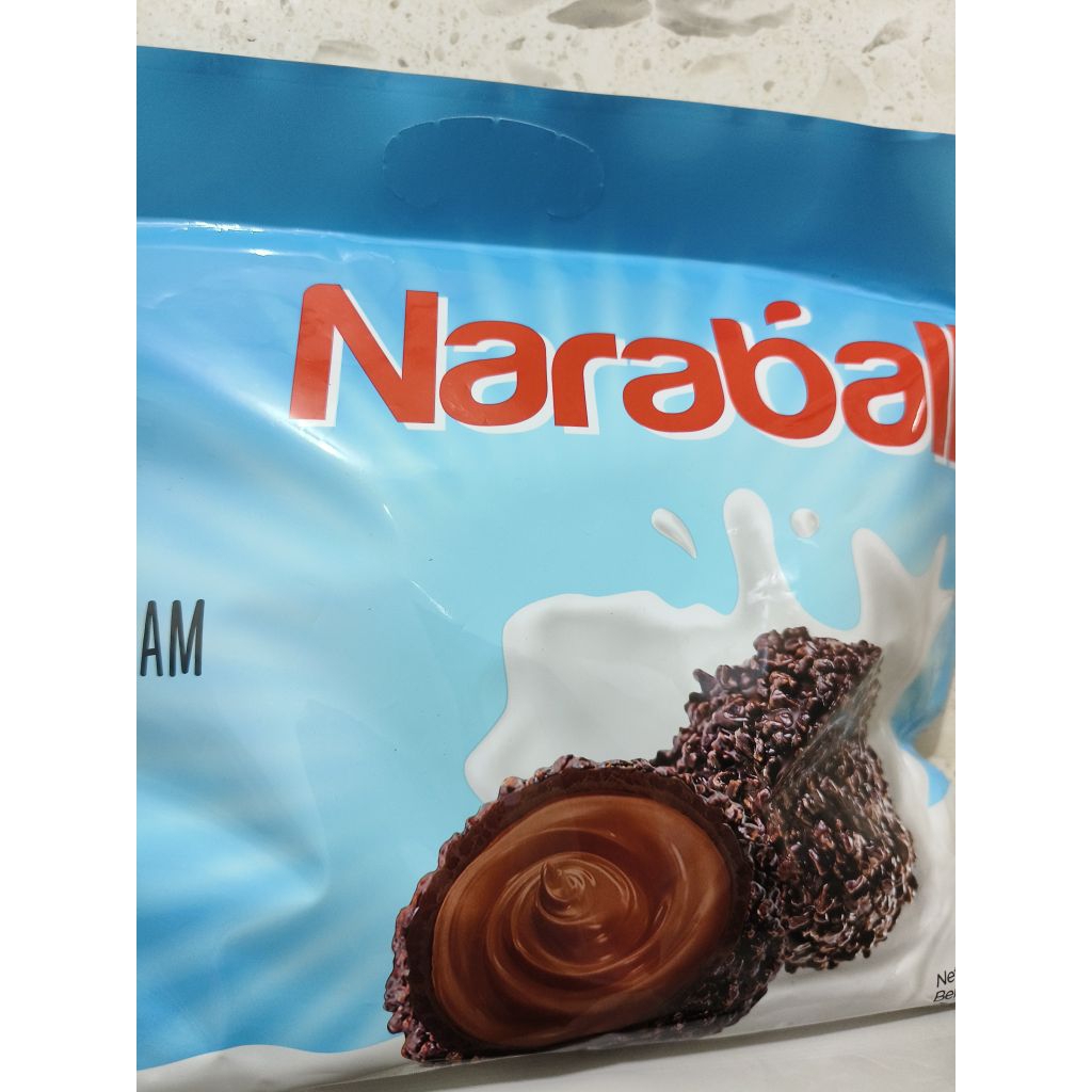 

Naraball Chocolate Melted Cream Mellow Delicious Kemasan 300 Gram