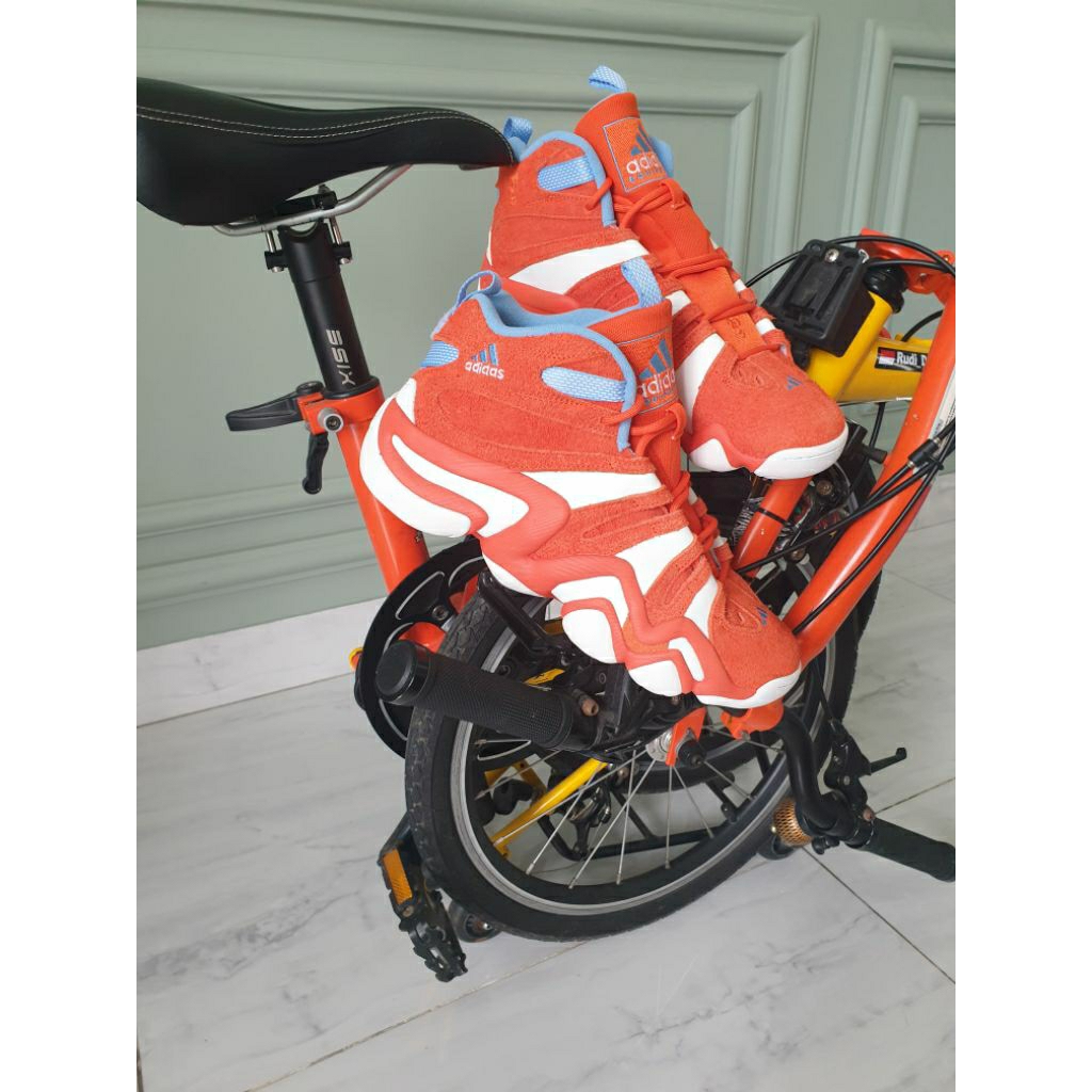 Adidas CRAZY 8 TEAM ORANGE SIZE 44 2/3 Original