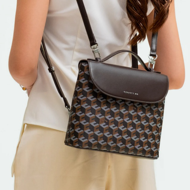 (READY) Christy Ng Julio Backpack ORI