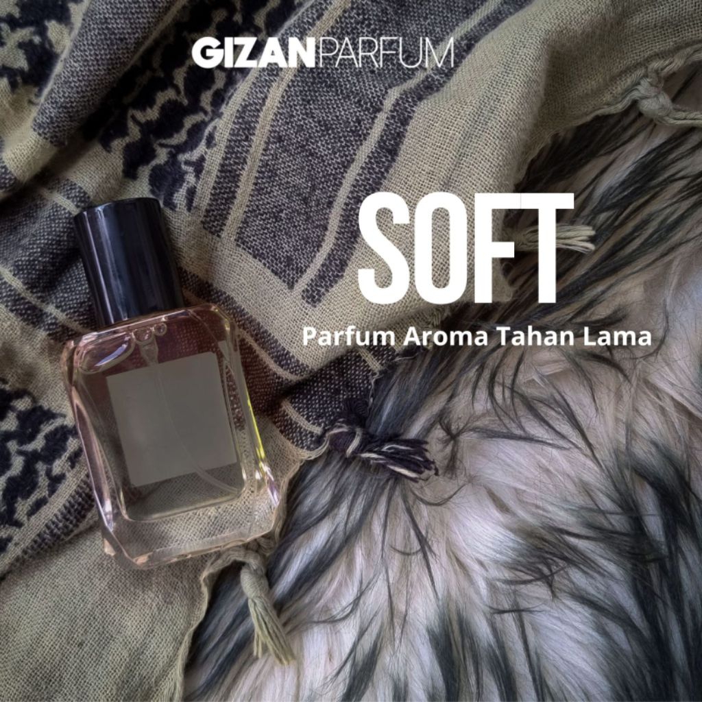 Parfum SOFT untuk Pria Wanita Aroma Tahan Lama Spray