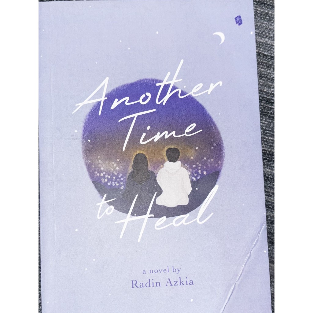 Preloved Novel Radin Azkia - Maps, Feel Real, Another Time to Heal, Tulisan Ghani