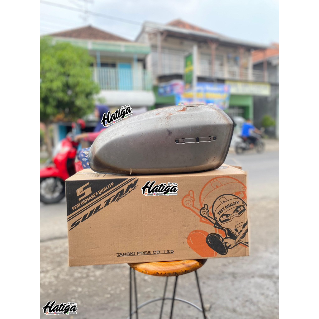 TANGKI CB 125 PRES SULTAN TANGKI CB PRES SULTAN PART PRESISI KAYA ORI