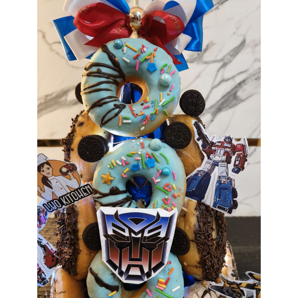 

DONUT TOWER LYO JAMBI