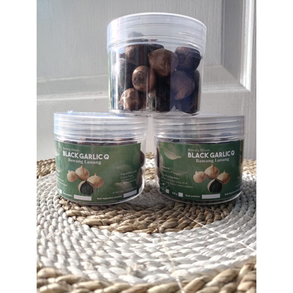

Black Garlic Bawang Lanang