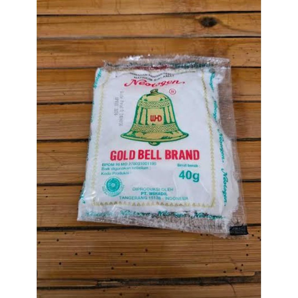 

SARI MANIS CAP LONCENG/Sari manis neotogen gold bell/sarimanis