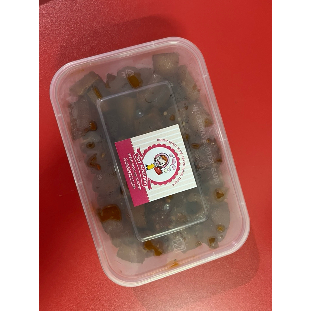 

Oseng kikil / kikil balado