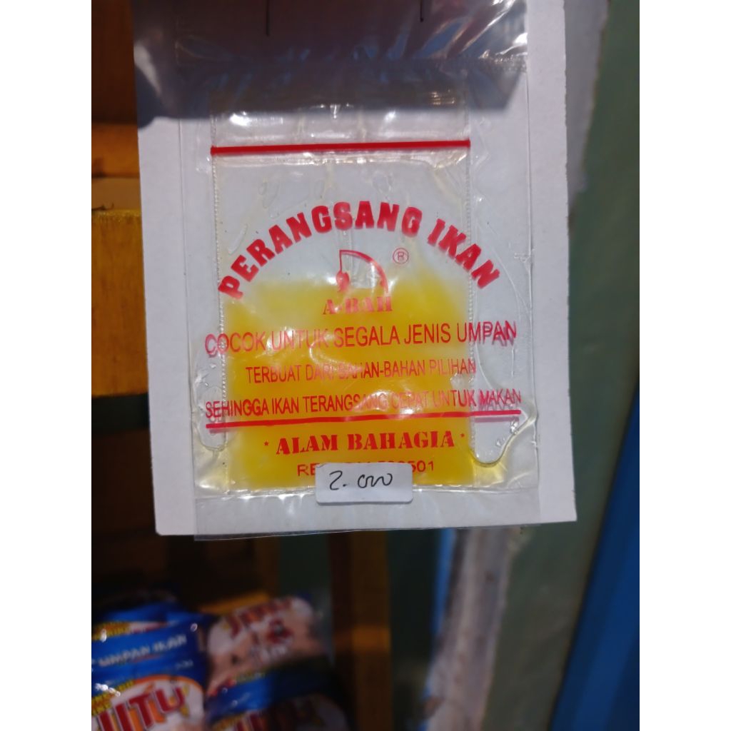 ABAH Umpan Pancing Ikan Wisman alam Bahagia