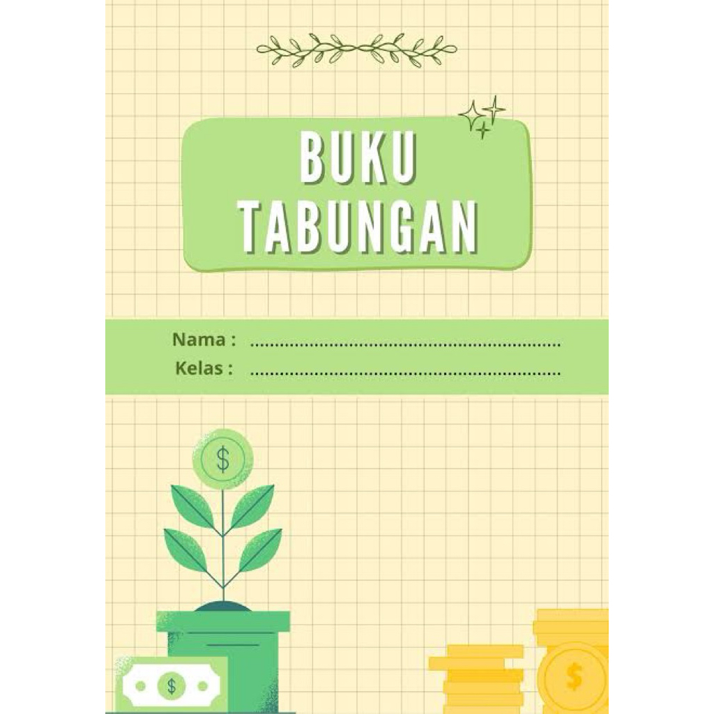 

custom Buku Tabungan Siswa