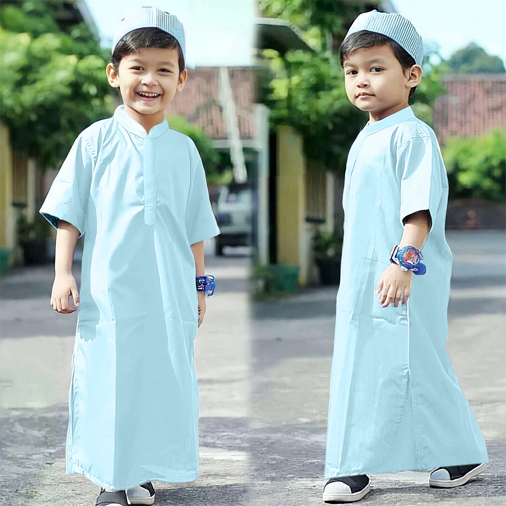 Jubah Anak Laki Laki Premium / Jubah Anubah Anak Laki Laki Premium Gamis